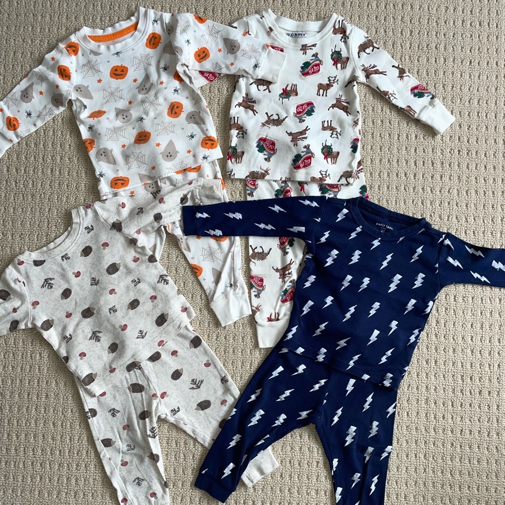 Petit Lem & George Baby Matching Sets 6-18 mth